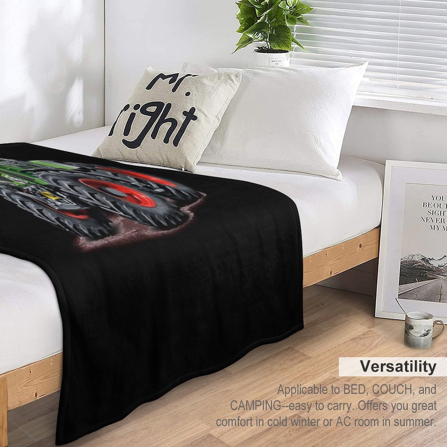 Fendt German Tractors Throw Blanket