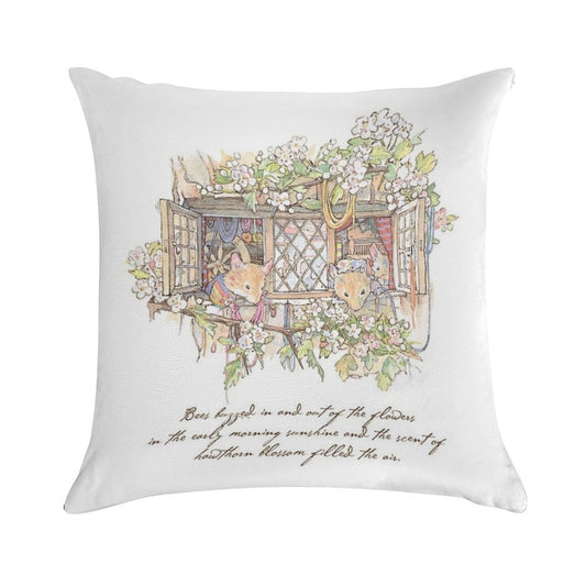 The Weavers Soft Shrink-Resistant Throw Pillow