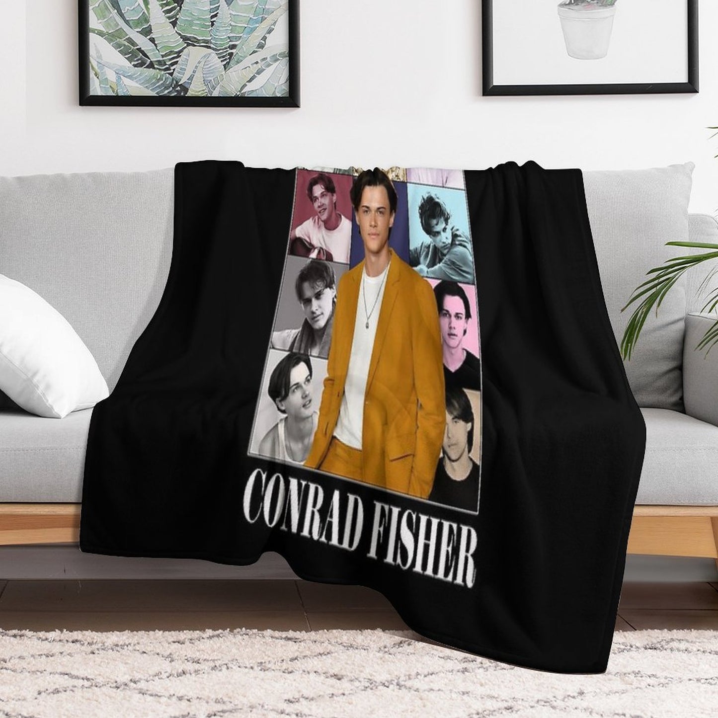 Conrad Fisher The Summer I Turned Pretty Throw Blanket