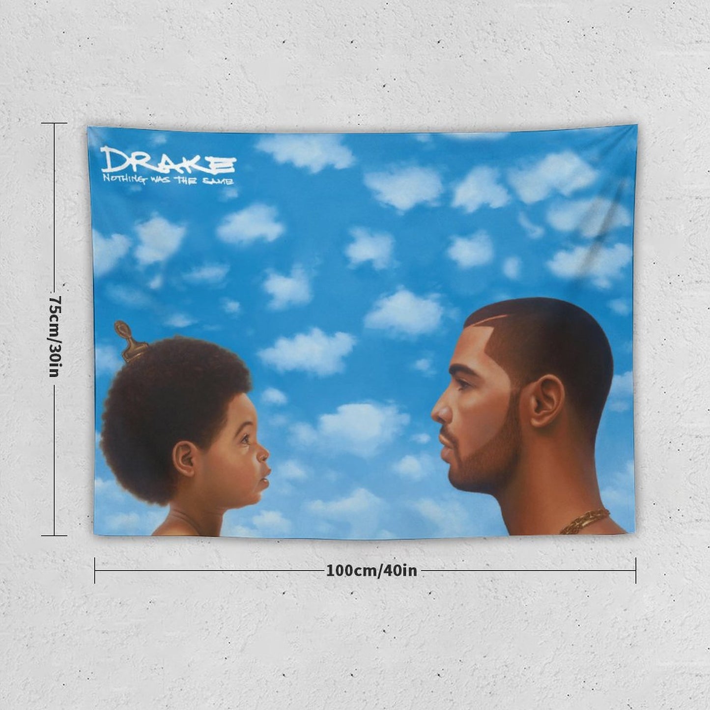 Drake Nothing Was The Same Tapestry