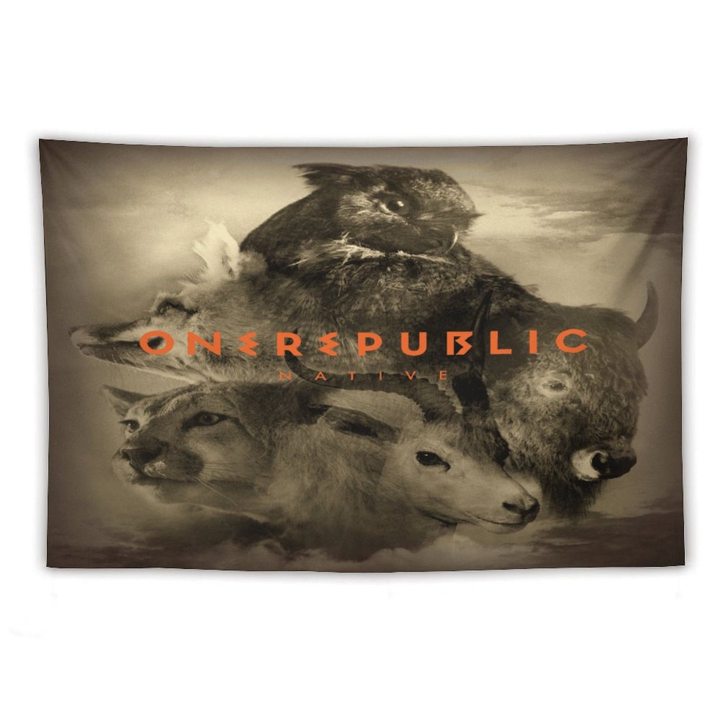 Native (Gold Edition) Tapestry