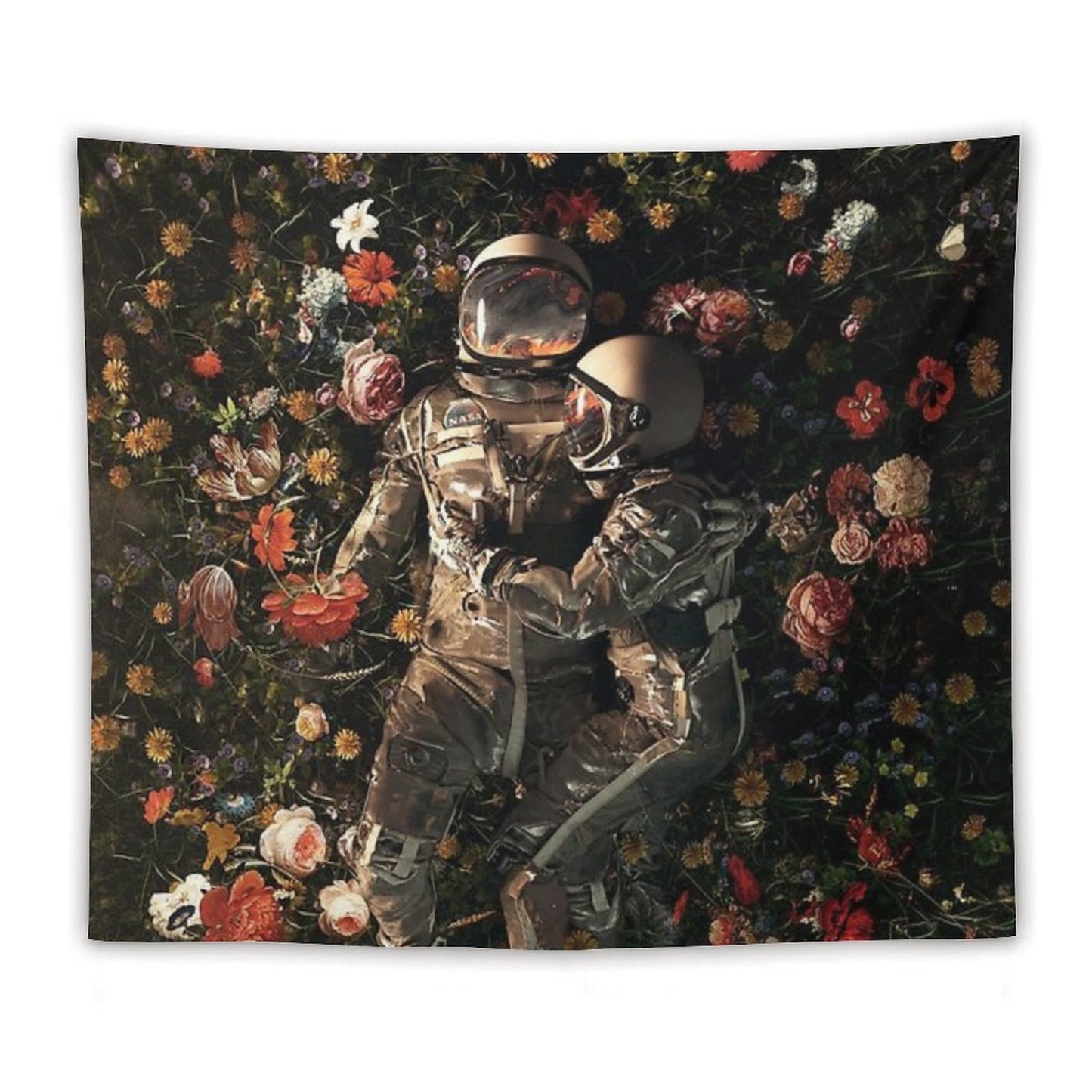 Garden Delights II Tapestry