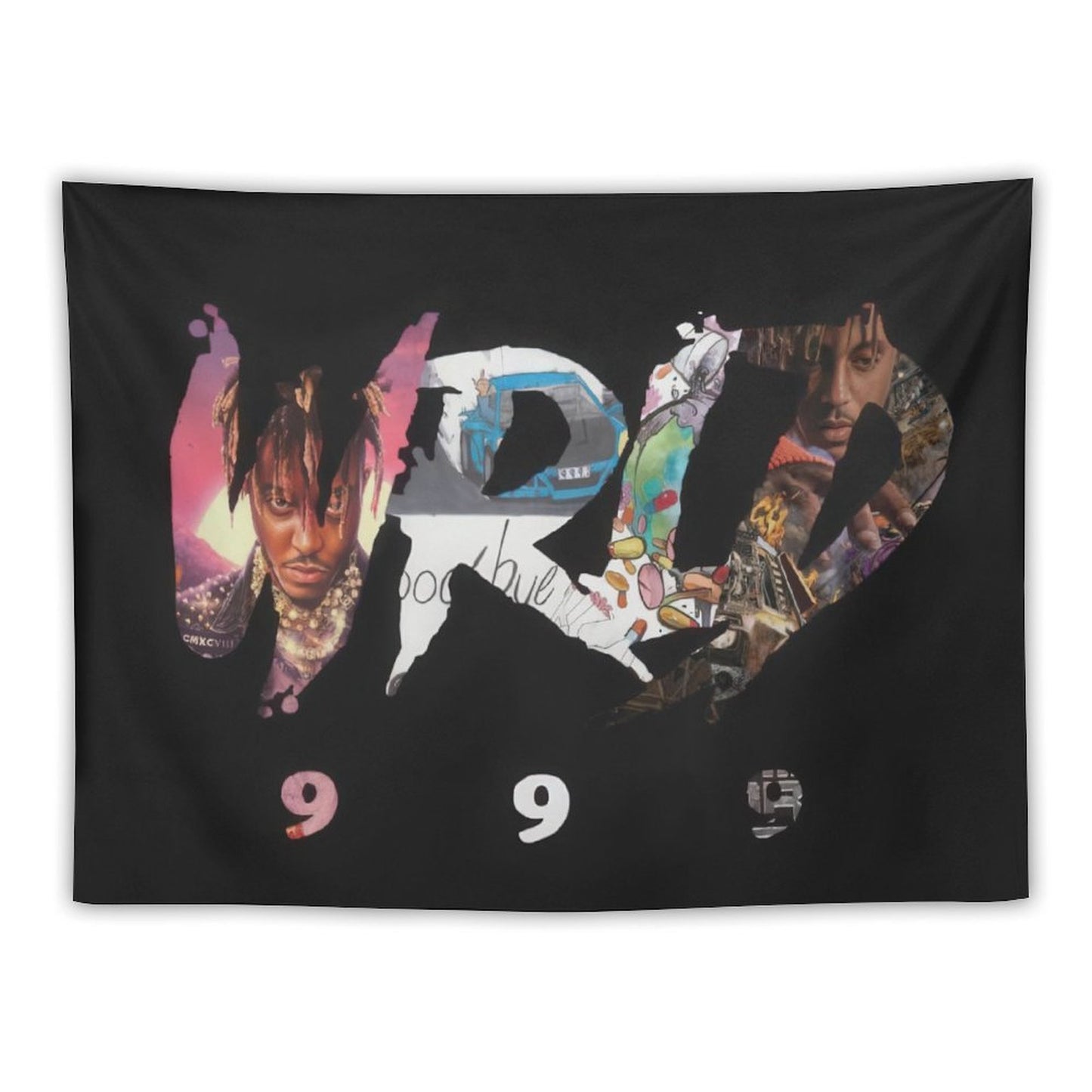 Juice Rapper Singer Tapestry