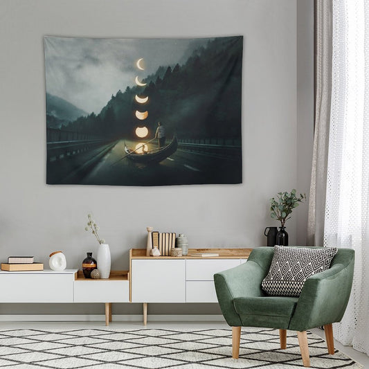 Moon Ride Tapestry