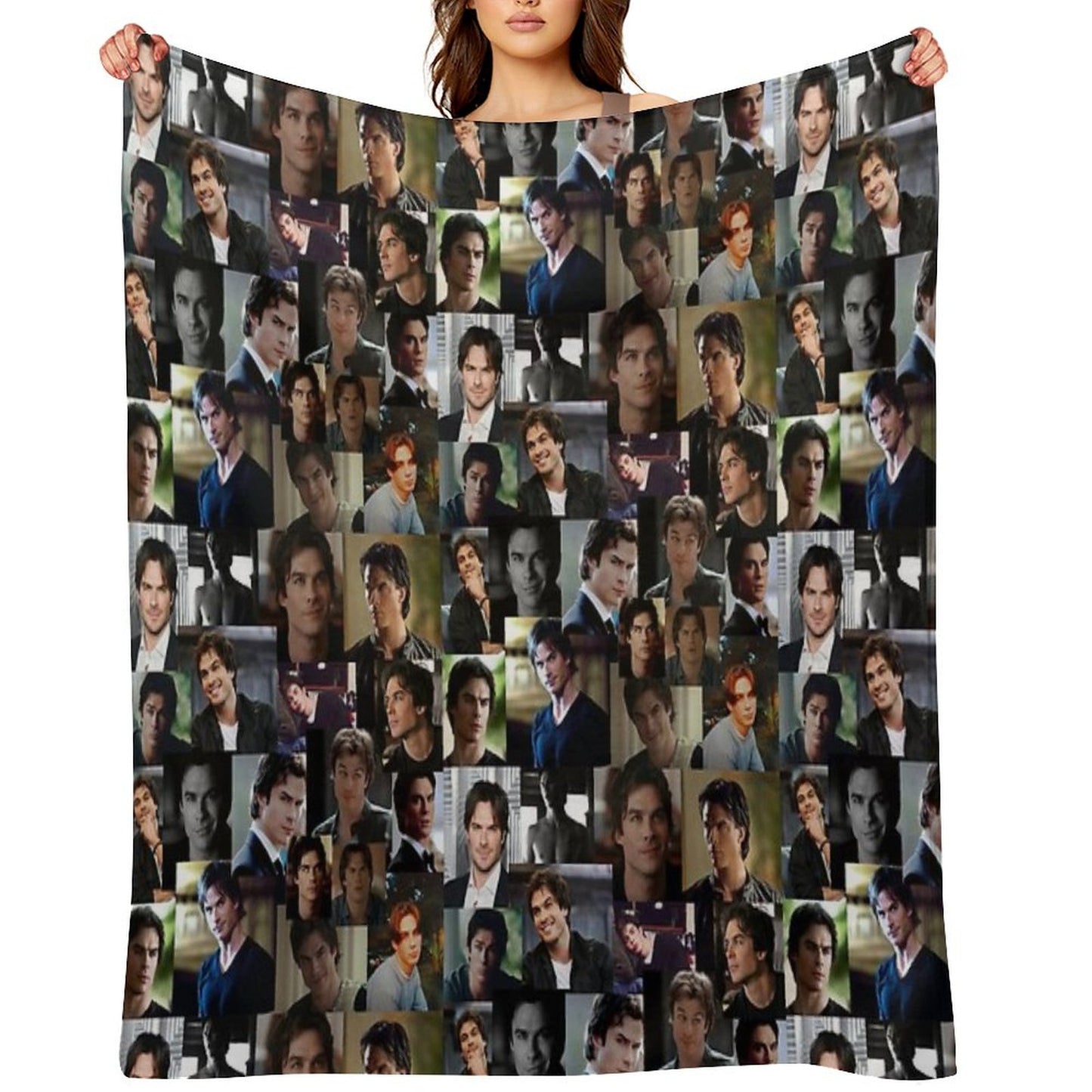 Ian Somerhalder Throw Blanket