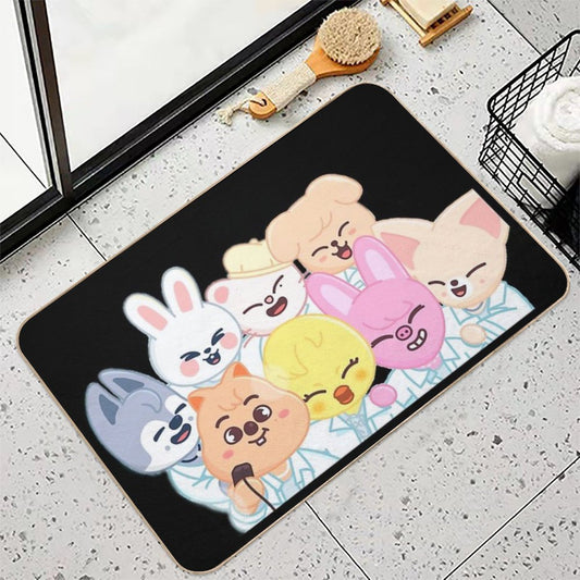 SKZOO Stray Kids Bath Mat