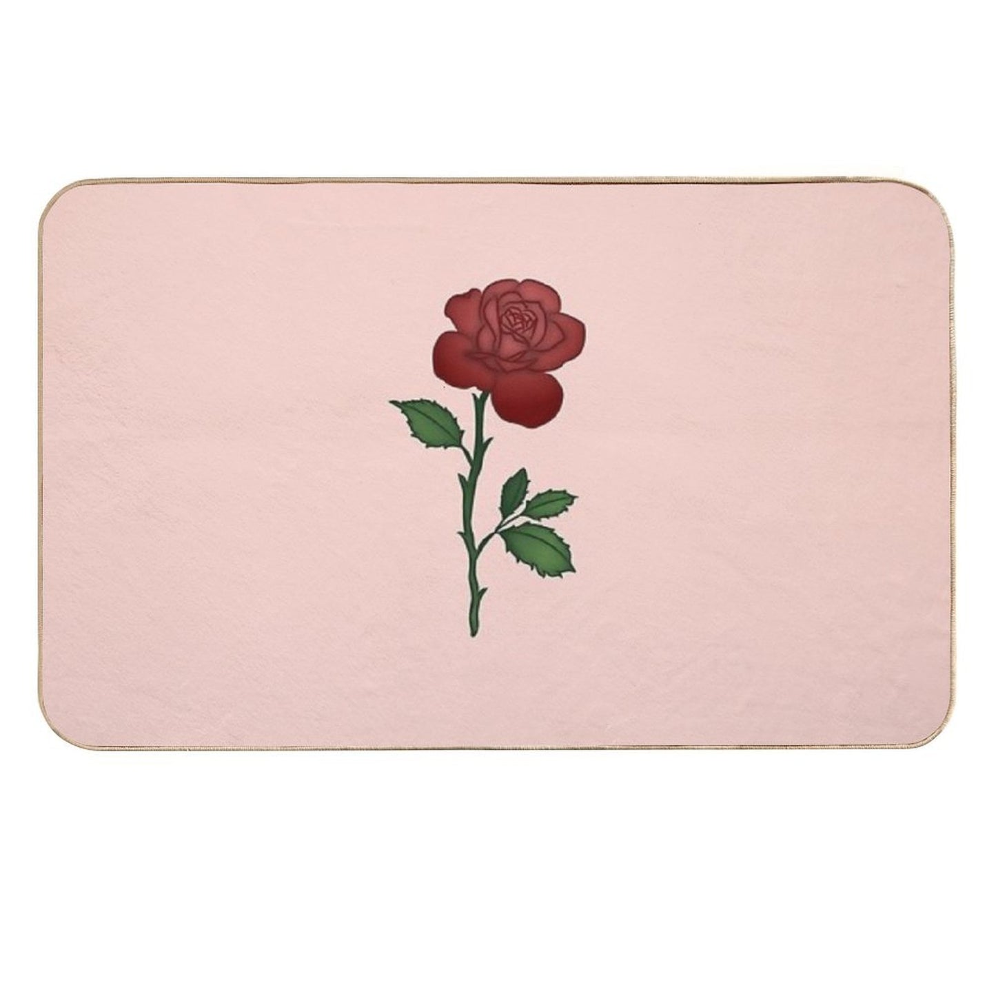 Rose Ver. 4 CC Dirt-Trapping Bath Mat