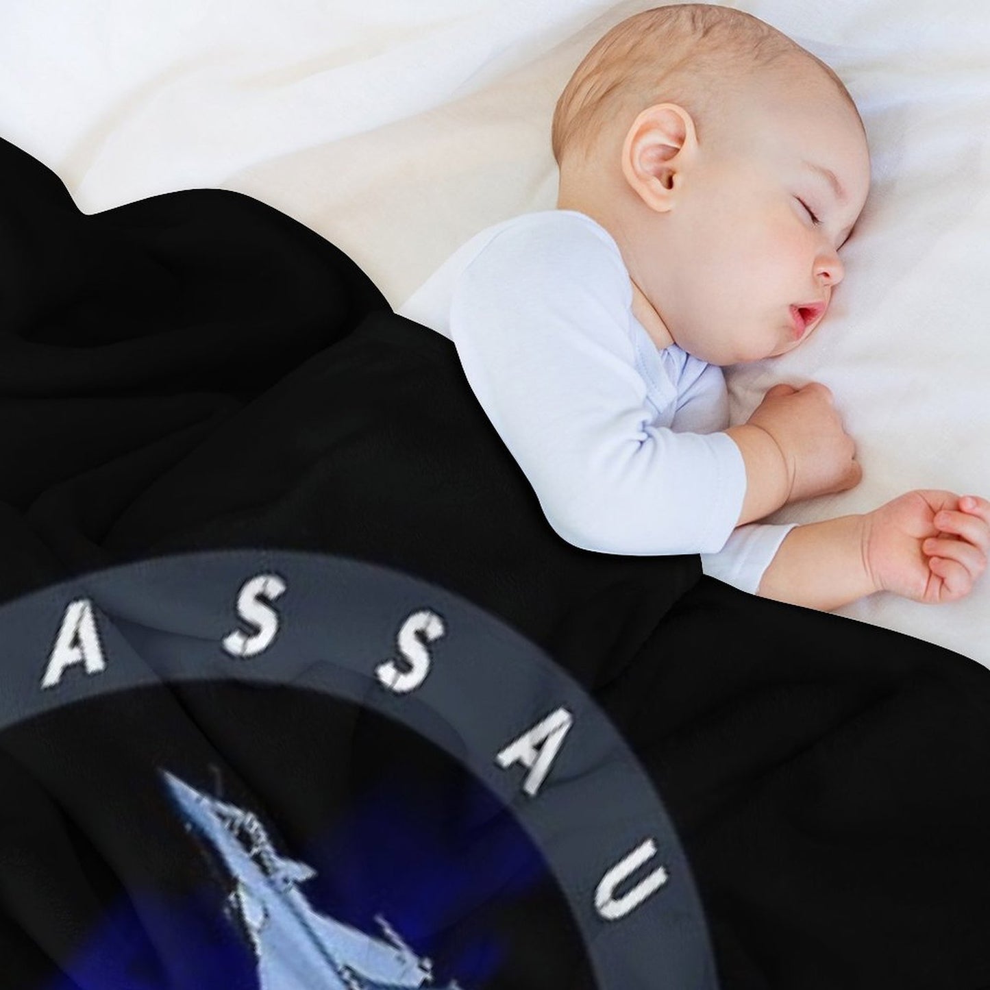 Dassault Rafale French Fighterjet Aircraft Throw Blanket