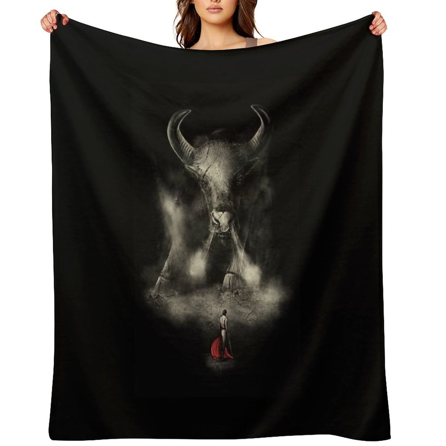 Matador's Match Throw Blanket