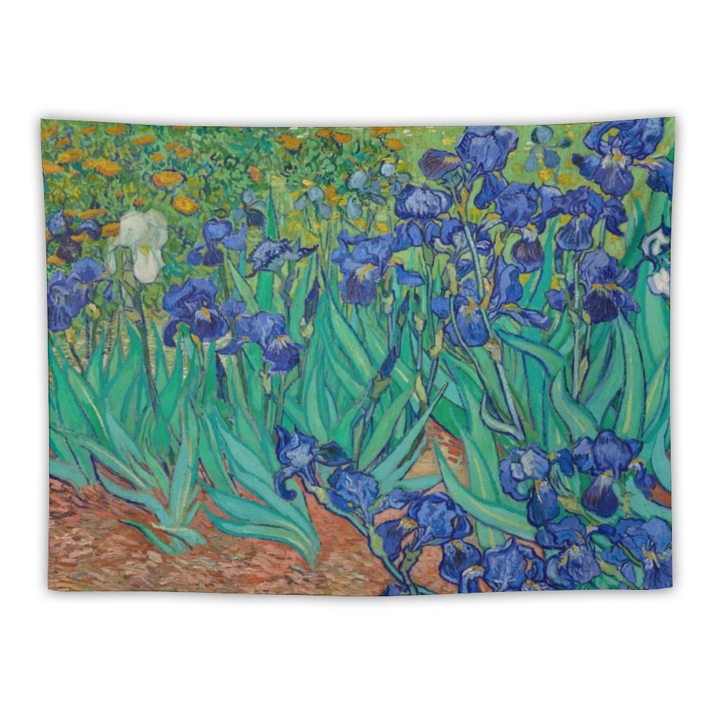 Van Gogh’s Irises Tapestry