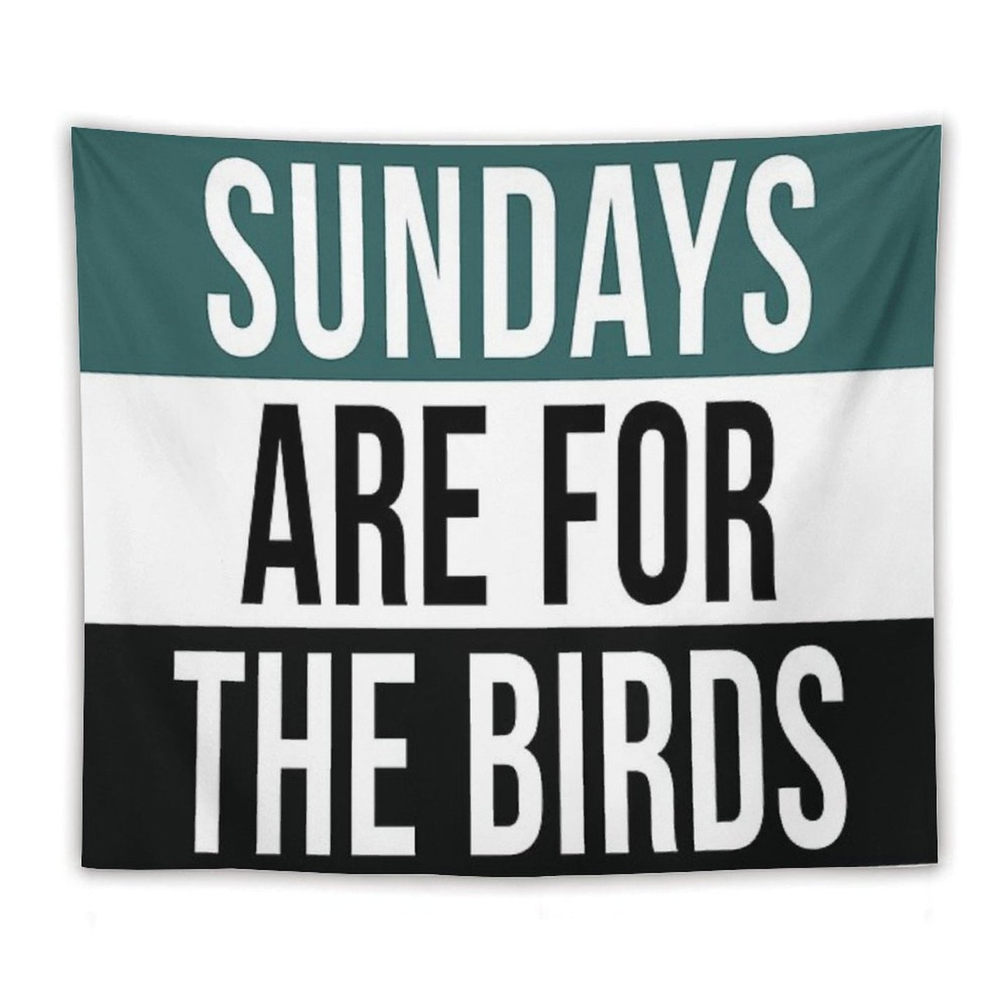 Sundays Are for The Birds Tapestry