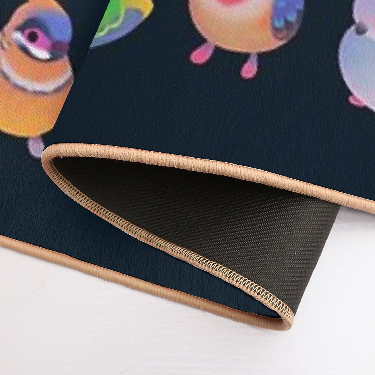 Wild Pigeon Stain-Proof Bath Mat