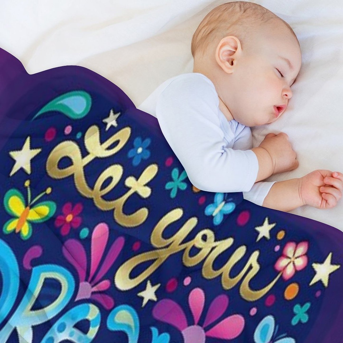 Let Your Dreams Guide Your Way Throw Blanket