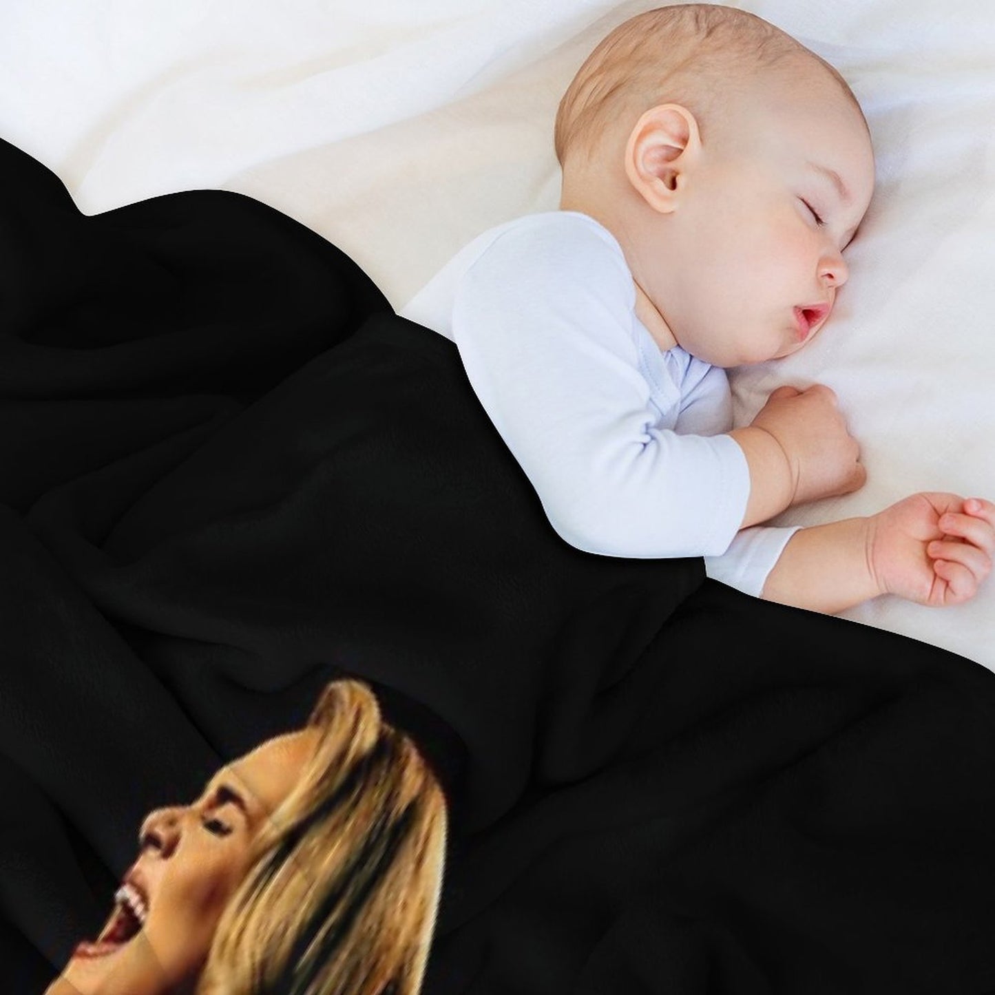 Ádélé - OFFICIAL MERCH Throw Blanket