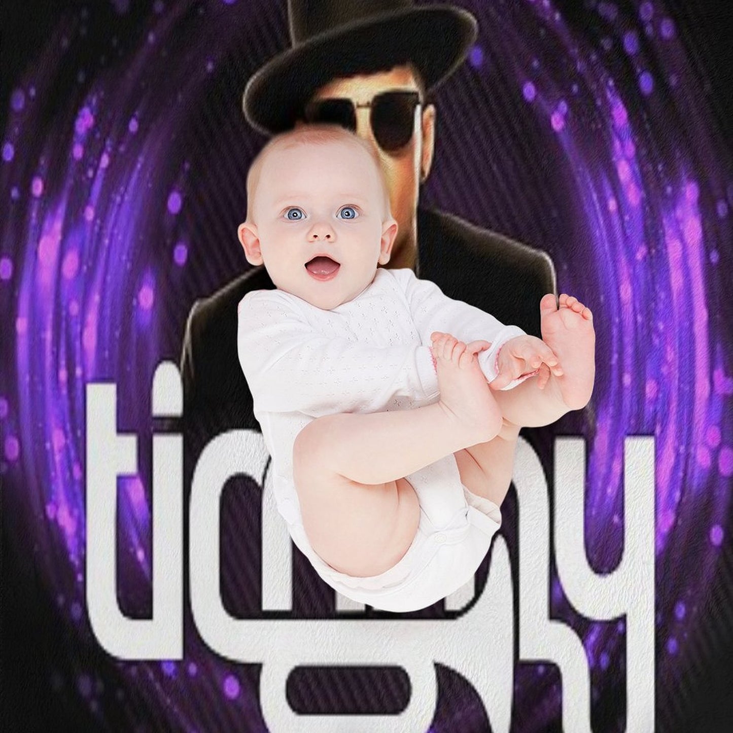 Timmy Trumpet Musician Throw Blanket