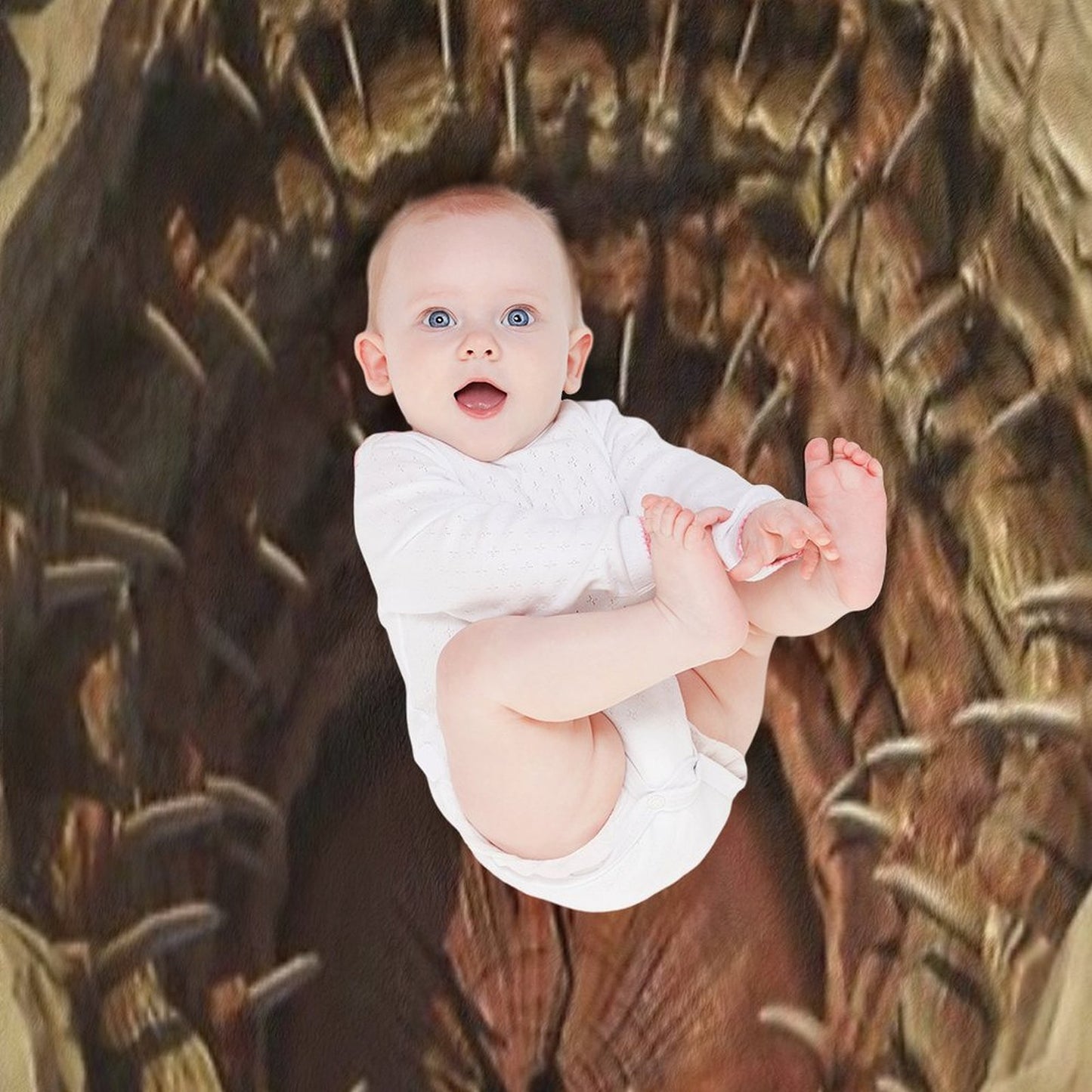 The Sarlacc Pit Throw Blanket