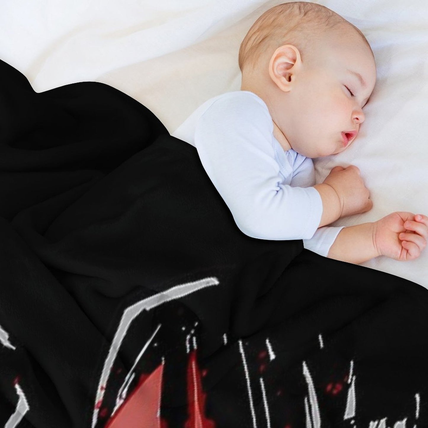 Loves Black Parade Mcr Throw Blanket