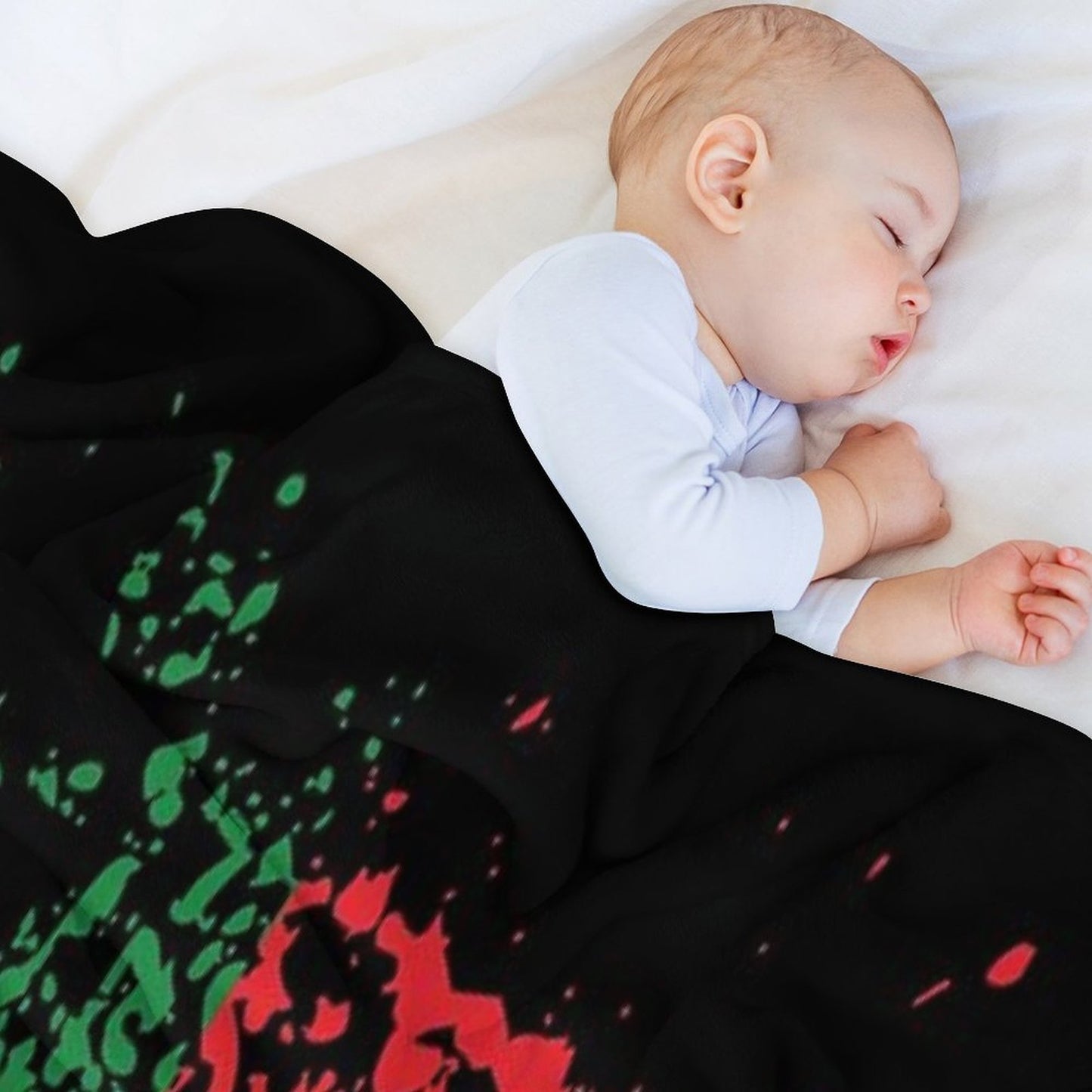 Portugal Souvenir Landmark, Portugal Flag Travel Throw Blanket