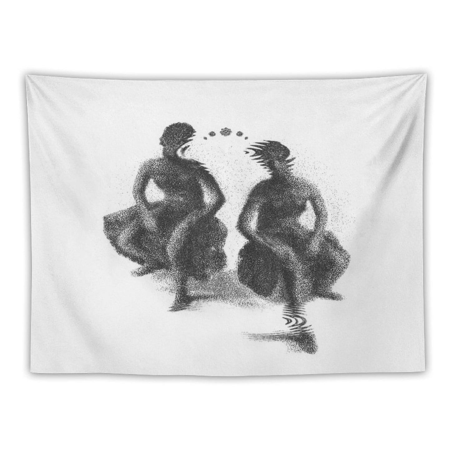 Lettera Q Tapestry