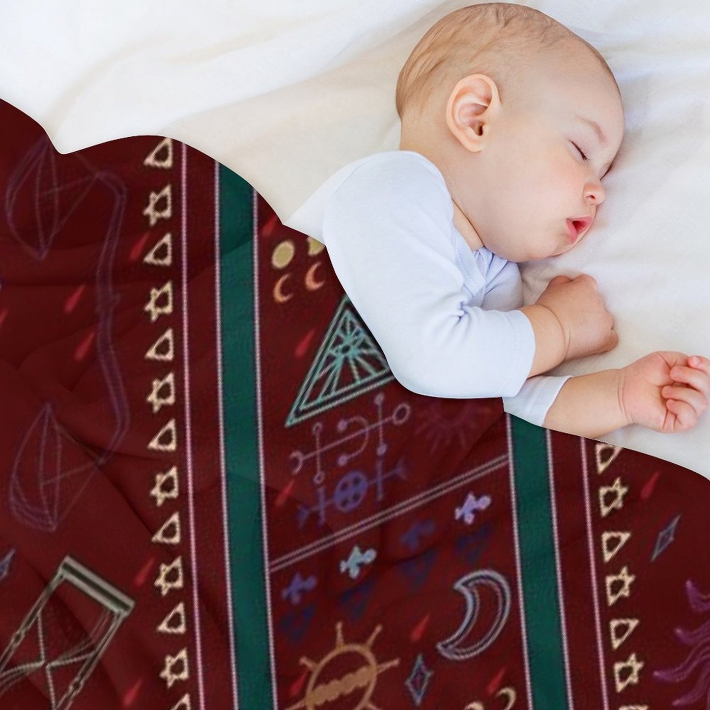 Pyramid Throw Blanket