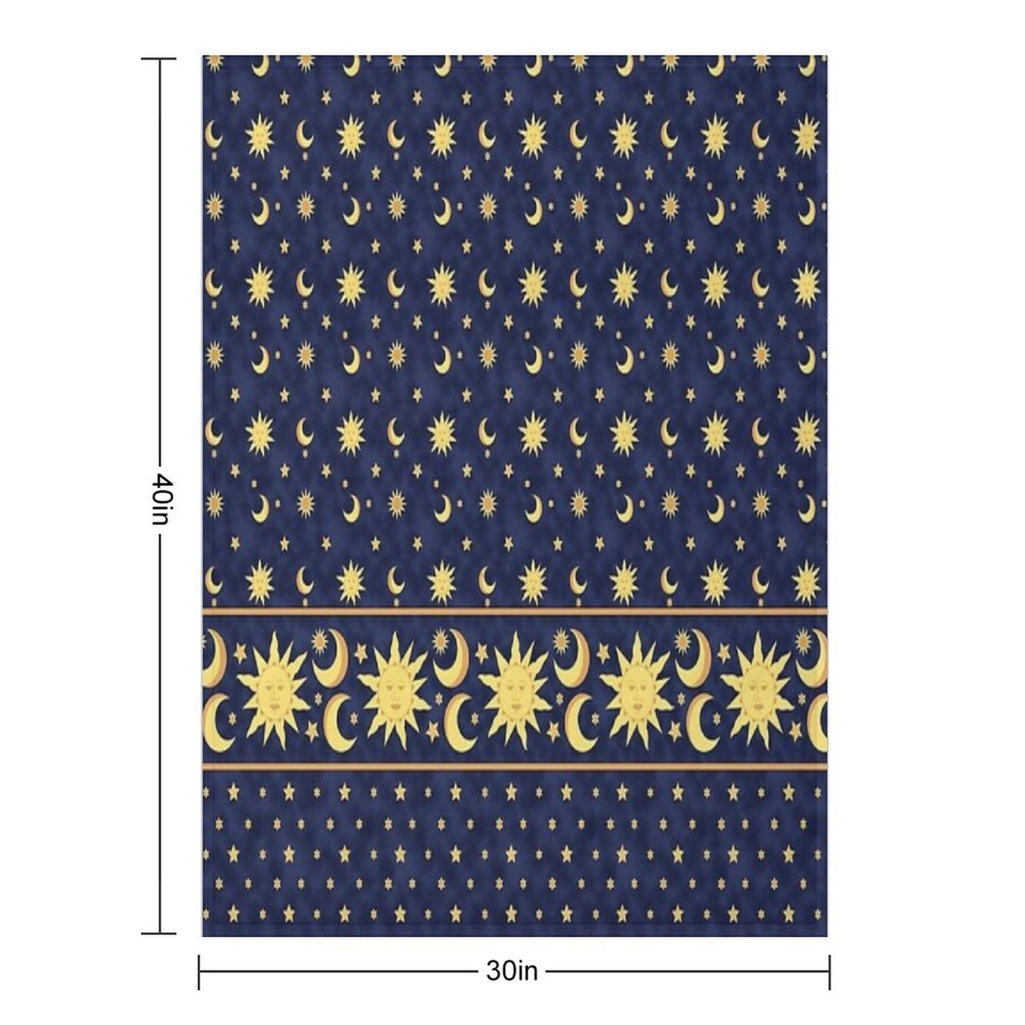 Another Celestial Mood Throw Blanket