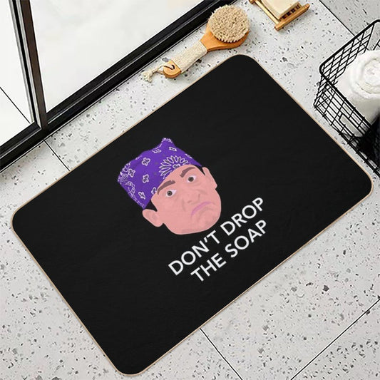 Prison Mike Don’t Drop The Soap Bath Mat