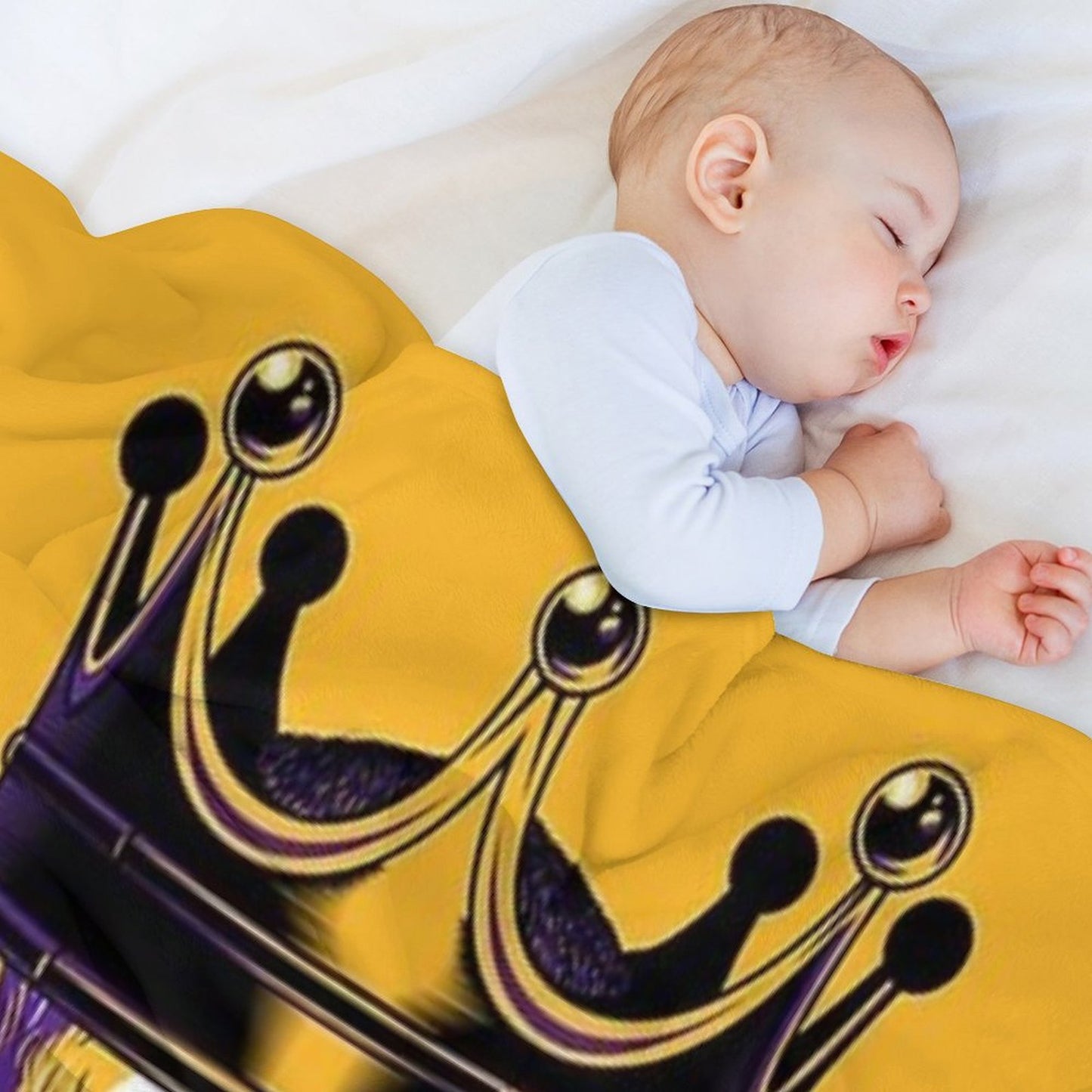 King Lebron James Throw Blanket