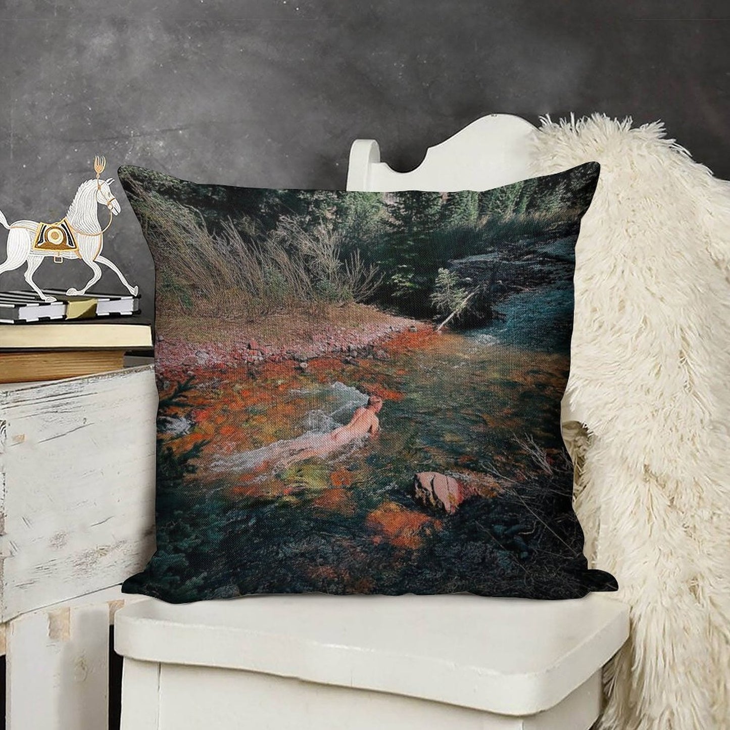 Valtteri Bottas Botass Linen Throw Pillow Cover
