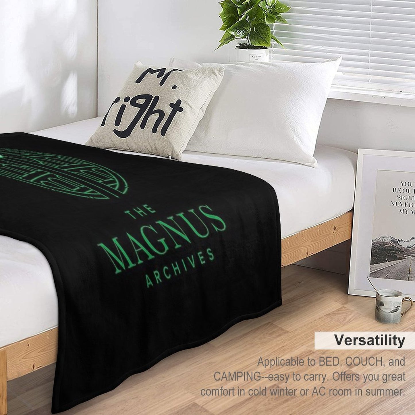 The Magnus Archives - Panopticon Throw Blanket
