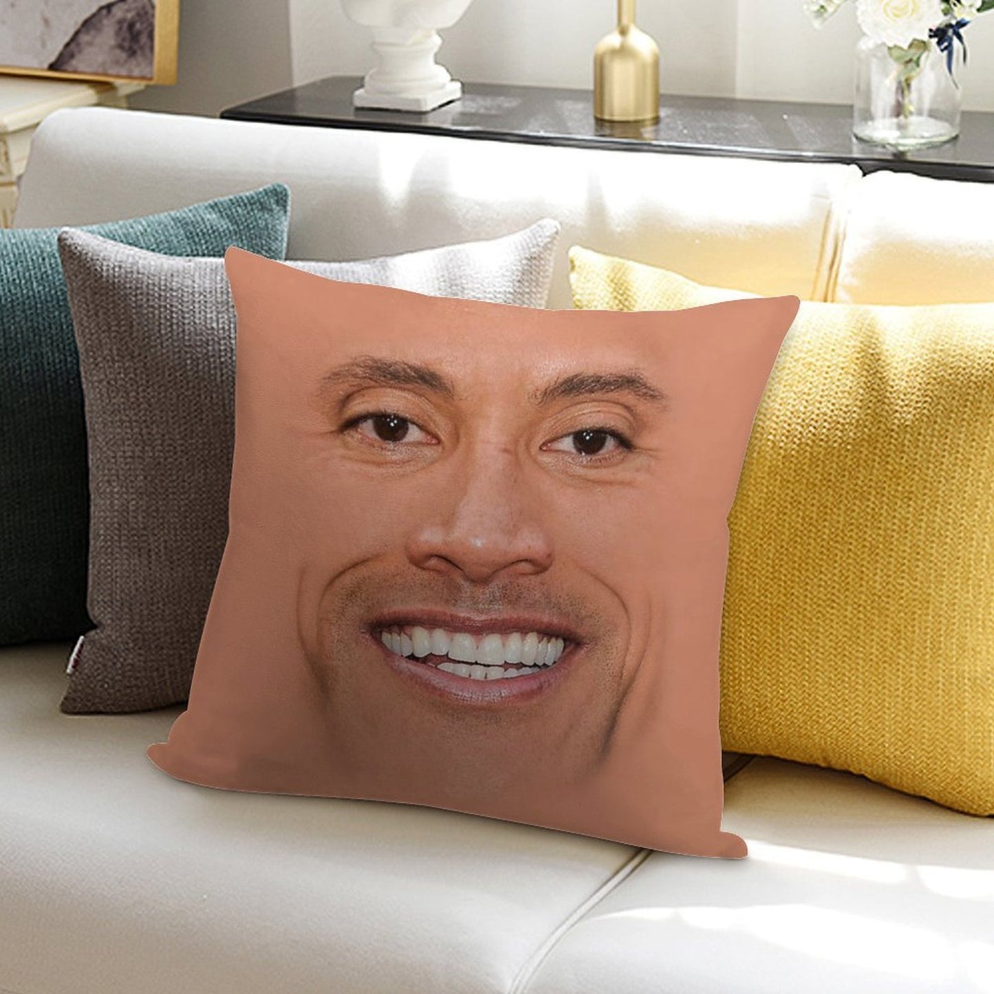 Dwayne Soft Style Accent Throw Pillow