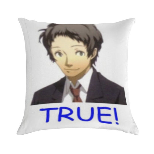 Adachi True Soft Durable Construction Throw Pillow