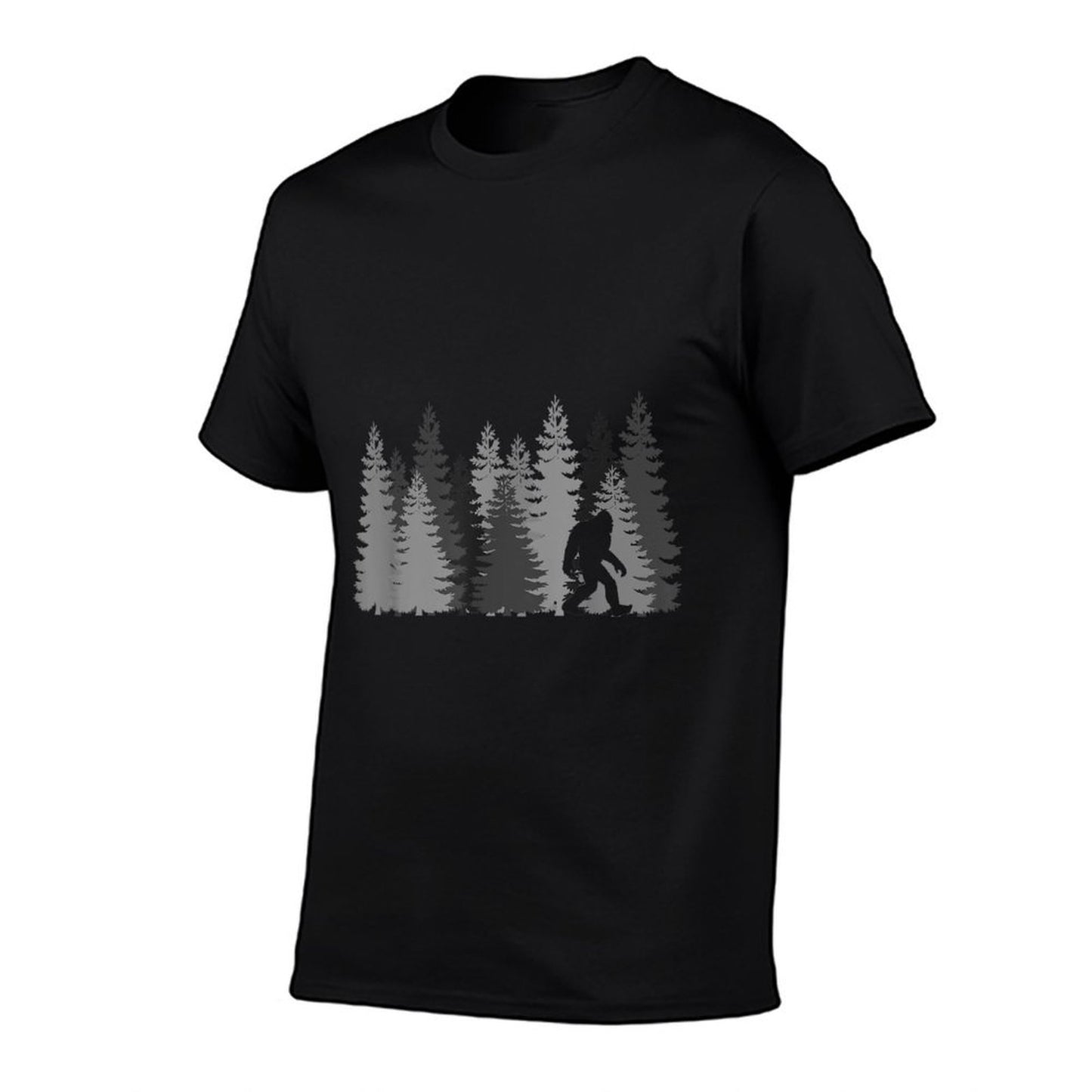 Bigfoot in The Forest Sasquatch Yeti T-Shirt