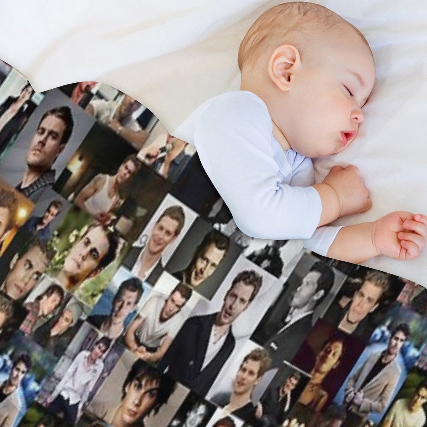 Ian,Paul And Joseph Throw Blanket