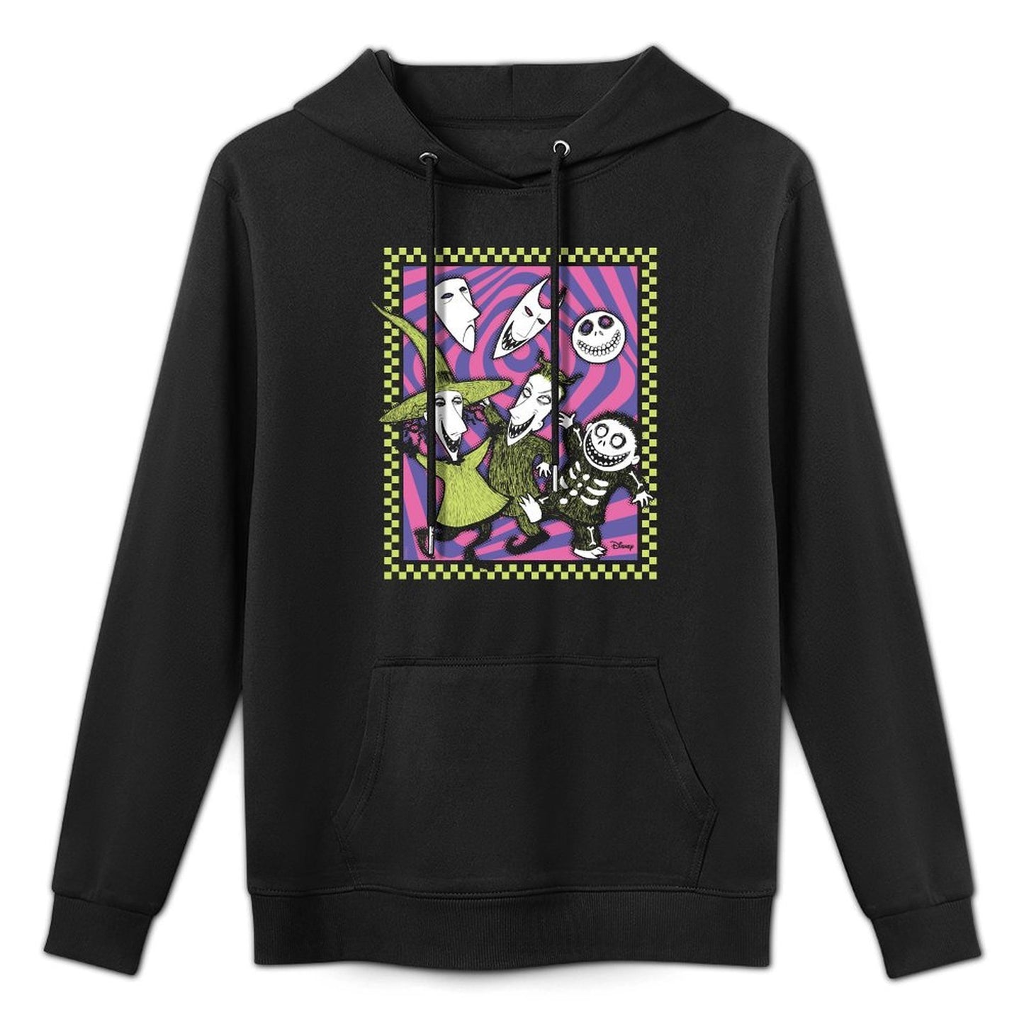 The Nightmare Before Christmas - Retro Lock Shock Barrel Casual Wear Hoodie