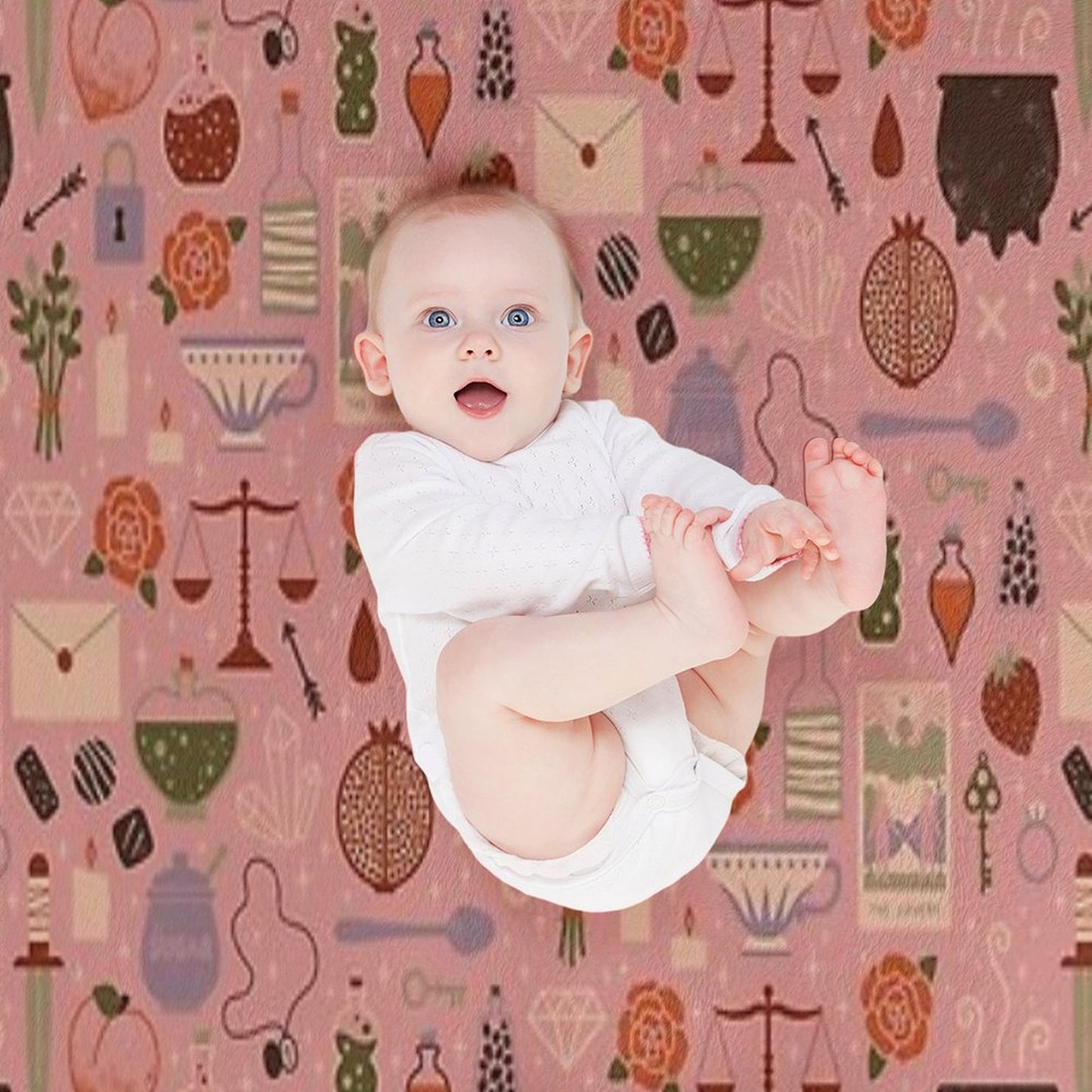 Love Potion Throw Blanket