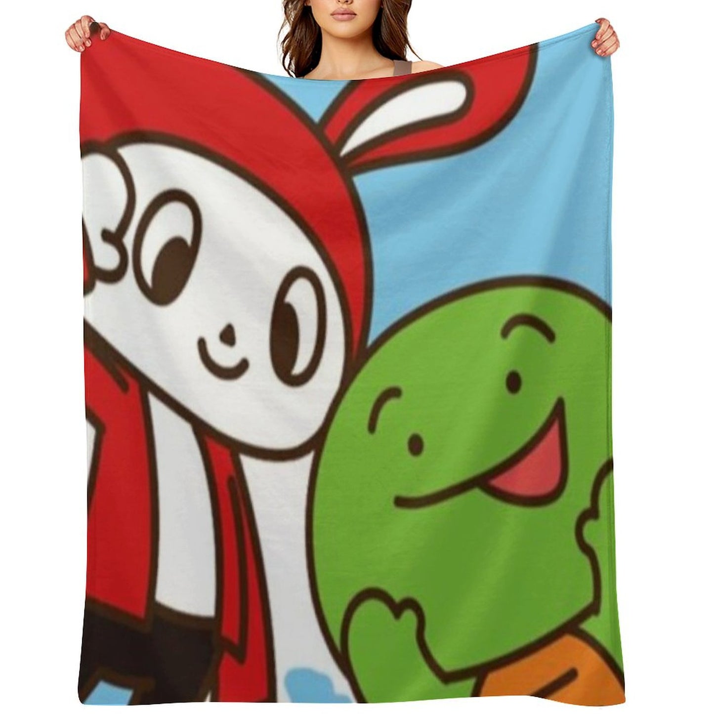 JJ MIKEY MAIZEN Throw Blanket