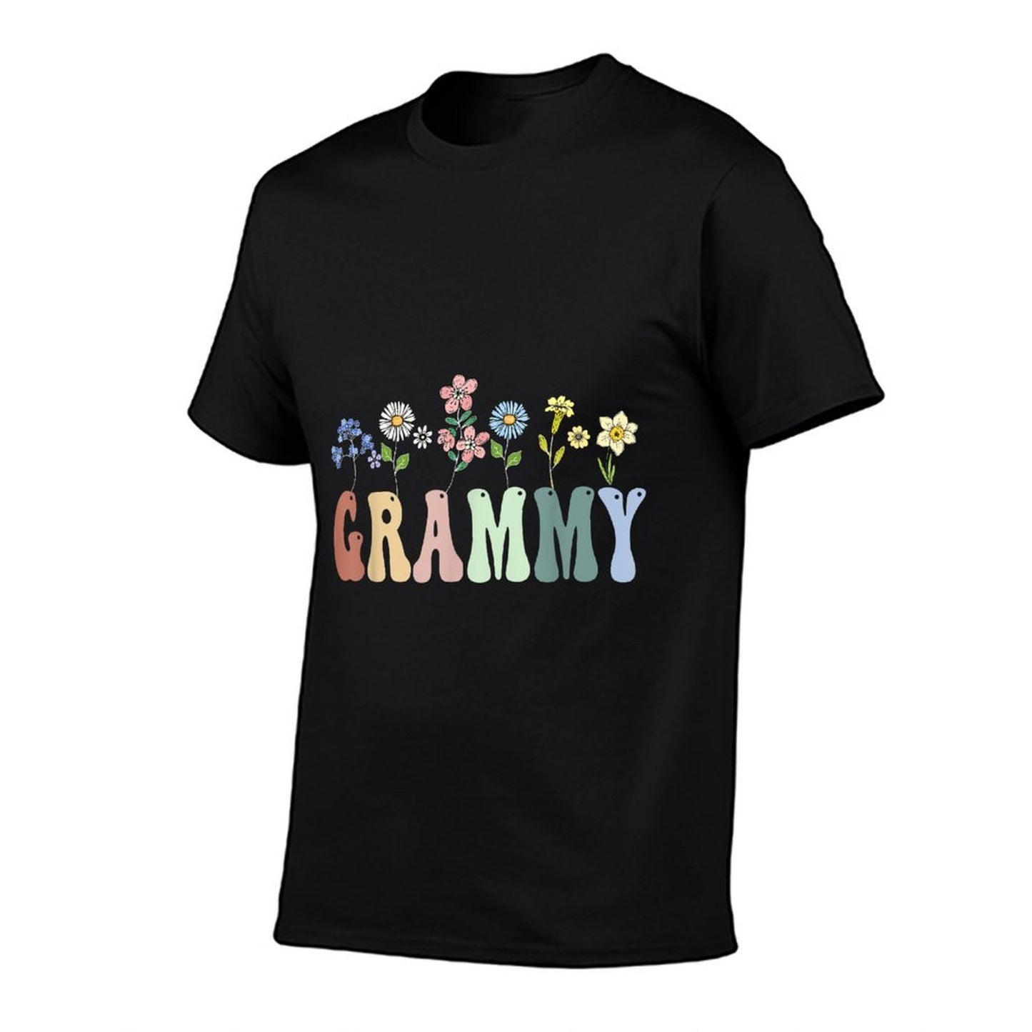 Grammy Gifts Women Wildflower Floral Design Grammy T-Shirt