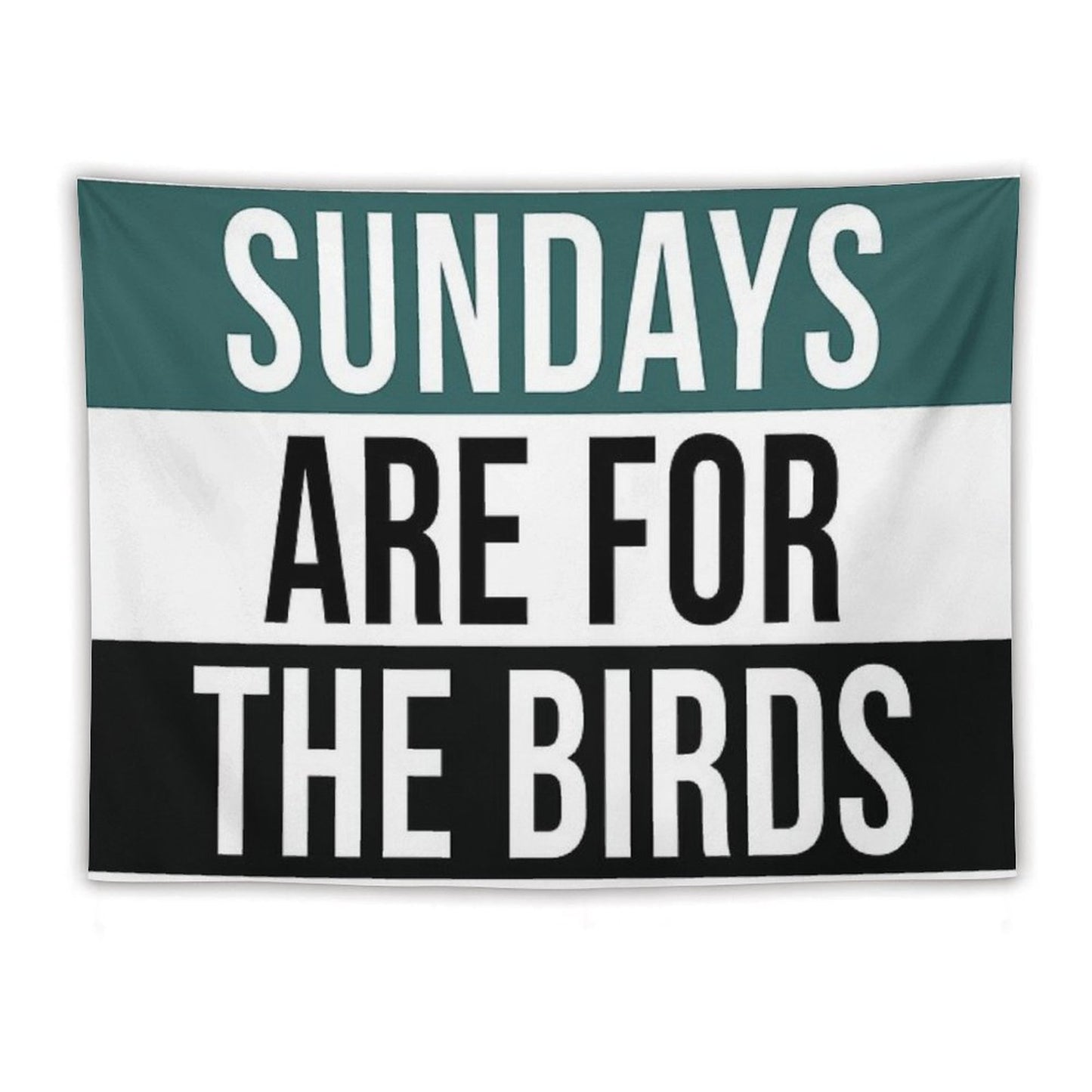 Sundays Are for The Birds Tapestry