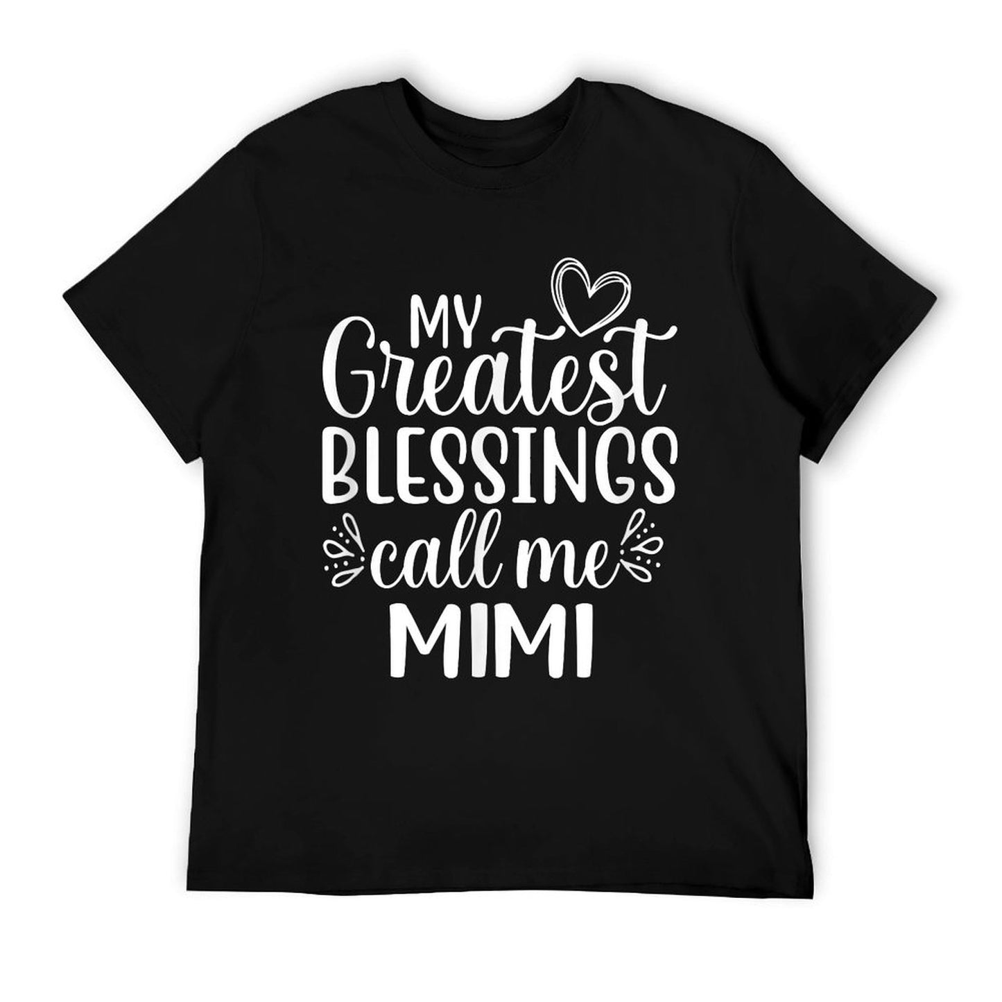My Greatest Blessings Call Me Mimi Grandmother Grandma T-Shirt