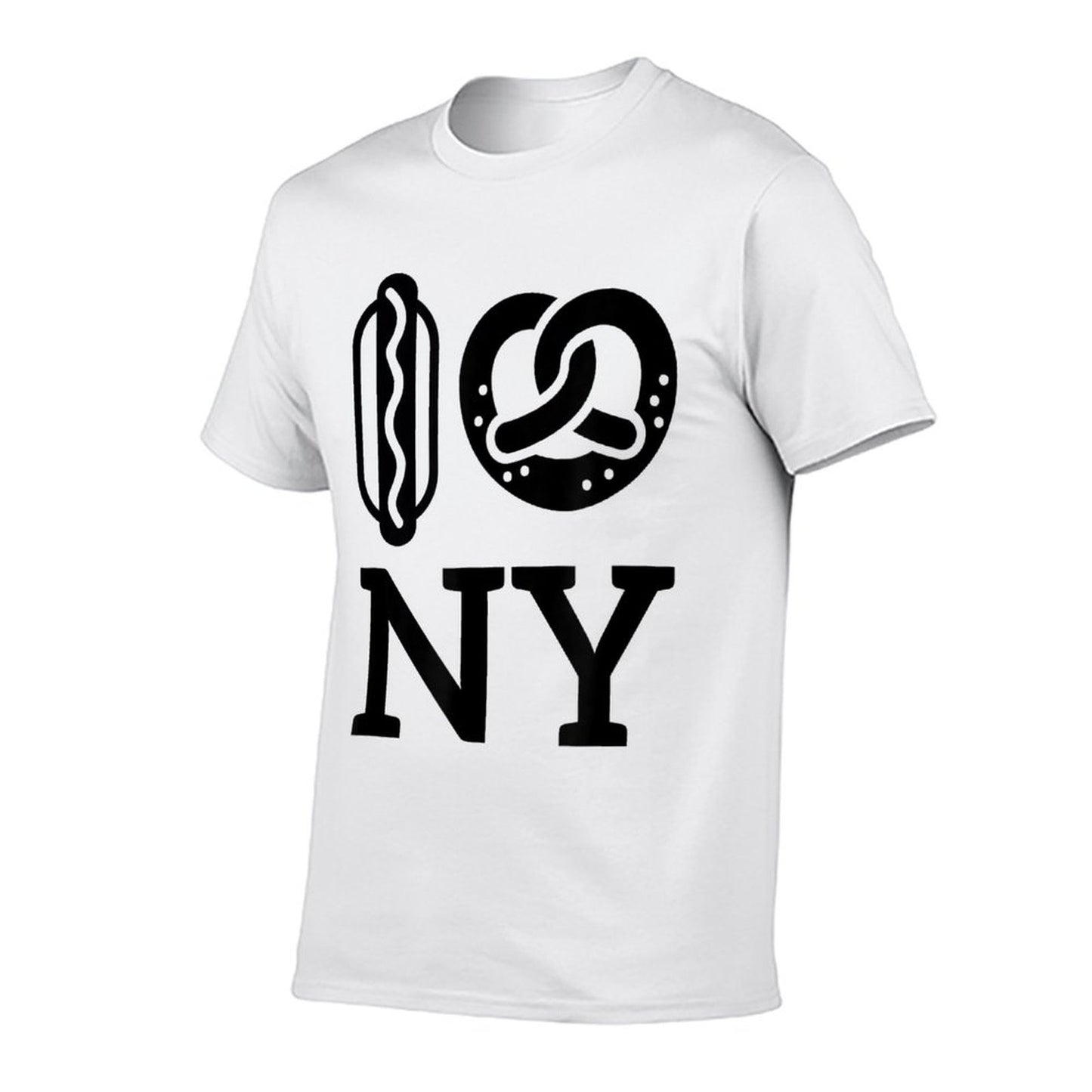 Hot Dog Soft Pretzel New York City NYC Classic T-Shirt