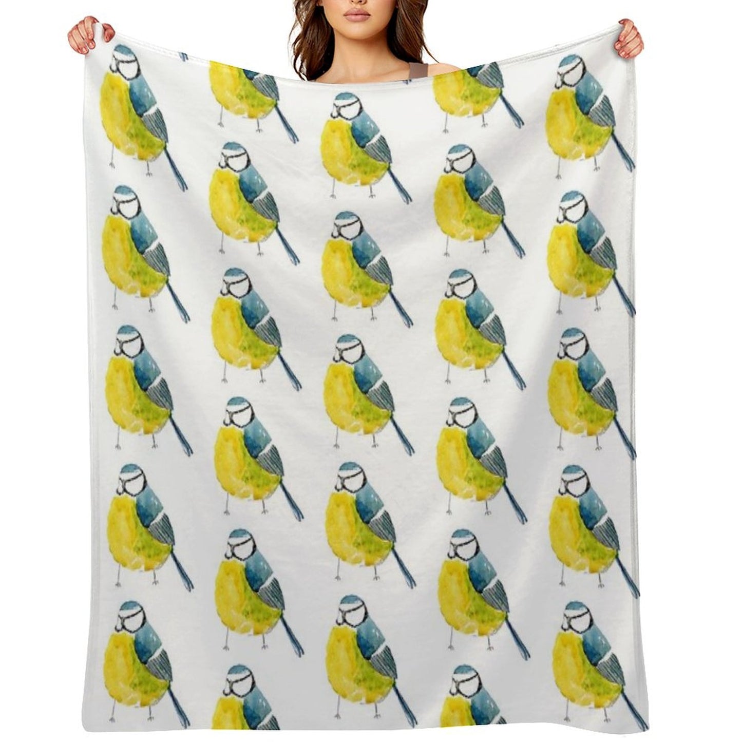Mr Plump Throw Blanket