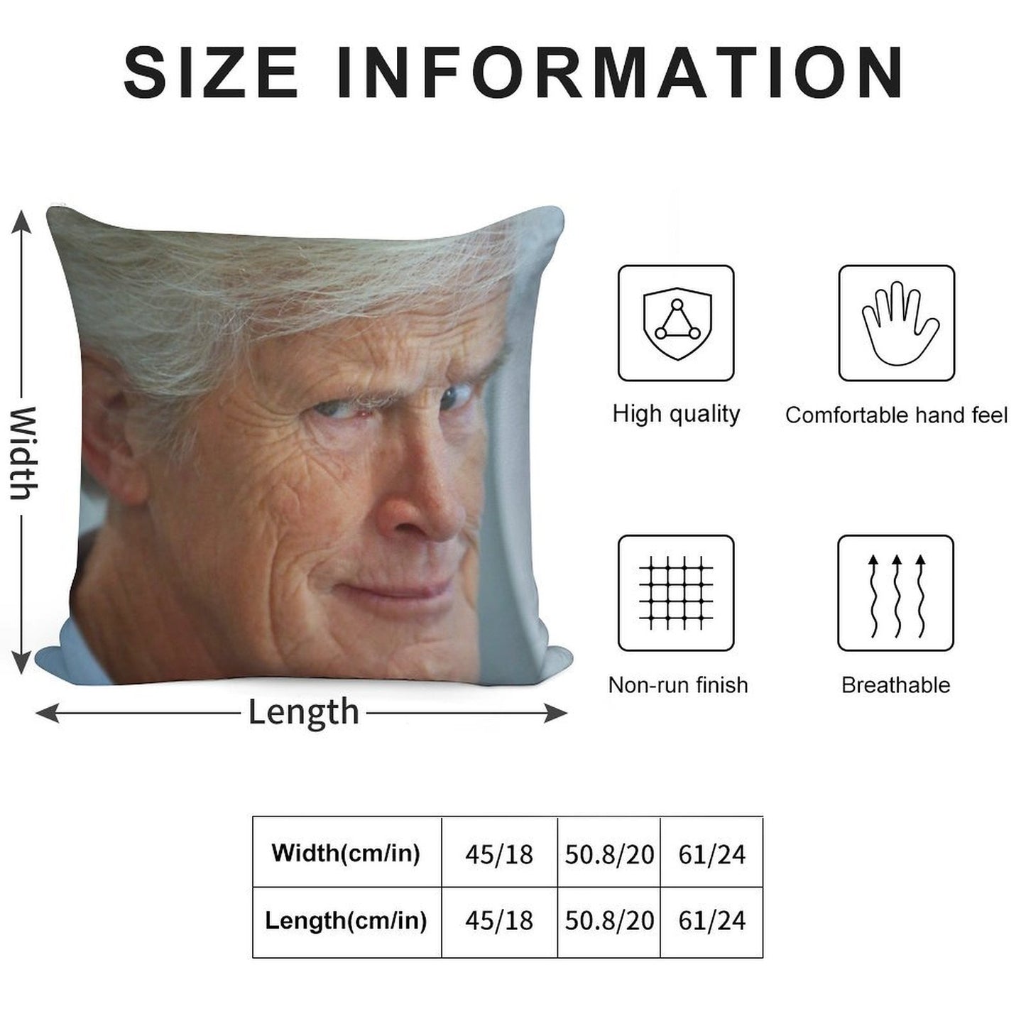 Dateline Keith Morrison - Really Soft Style Accent Throw Pillow
