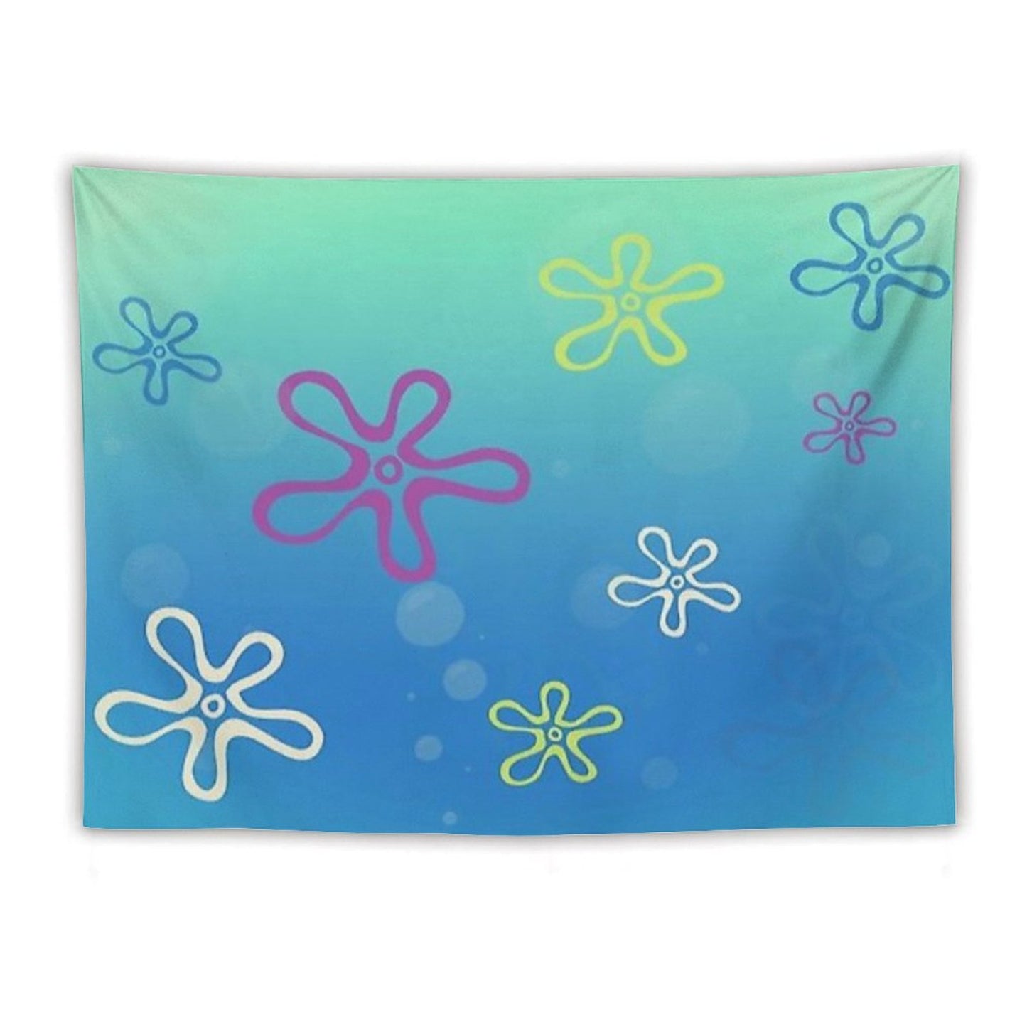 Bikini Bottom Spongebob Tapestries Tapestry Tapestry
