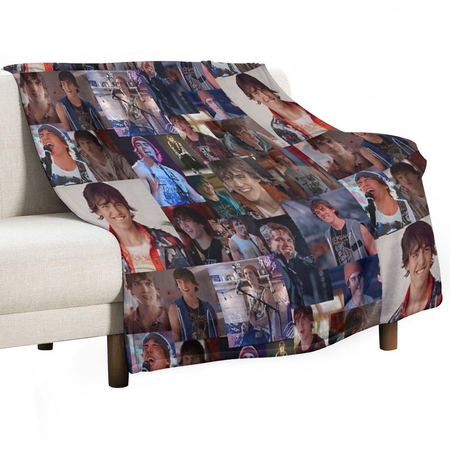 Julie And The Phantoms Luke Throw Blanket
