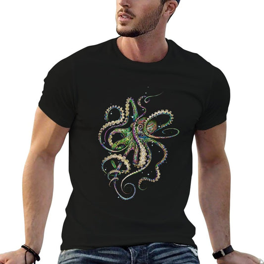 Octopsychedelia Relaxed-fit T-Shirt