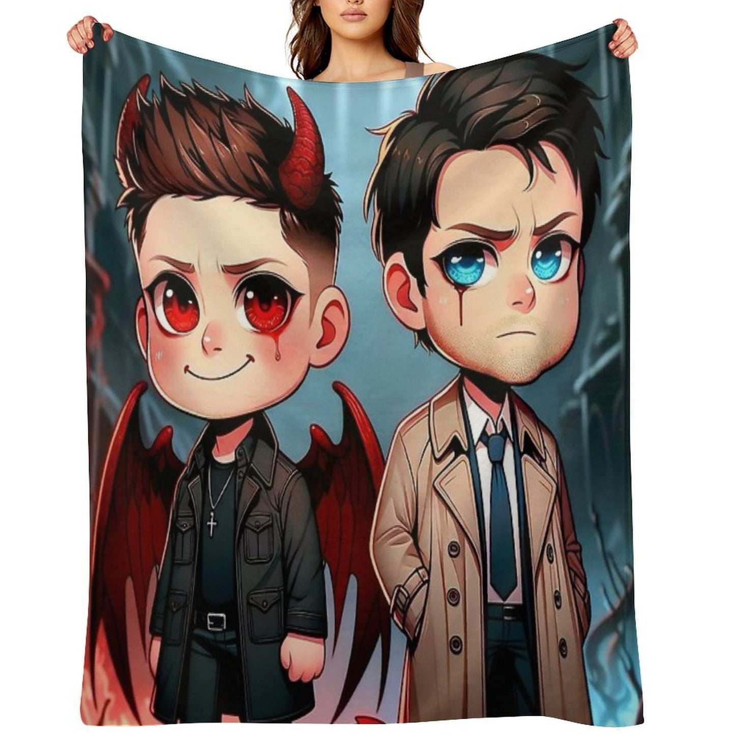 The Dark Side Throw Blanket