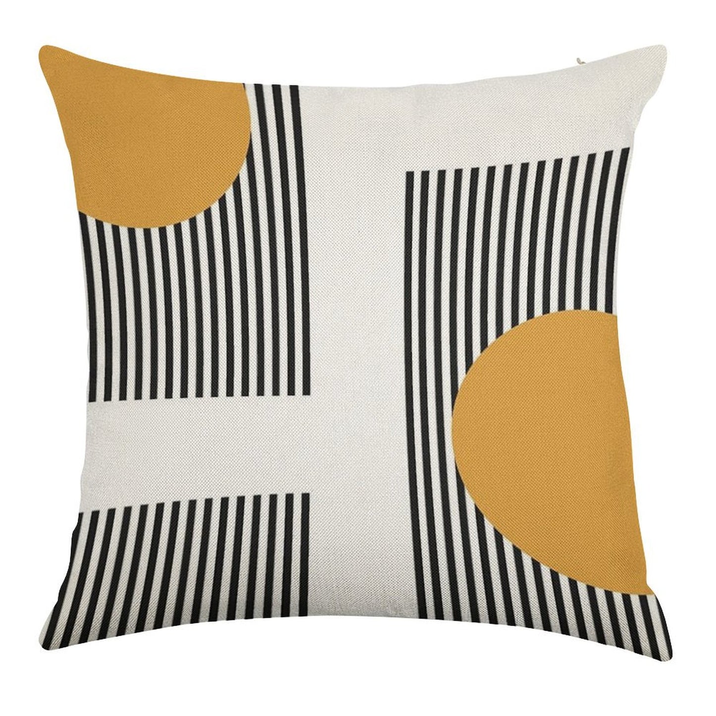 Bauhaus #16 Linen Throw Pillow Cover