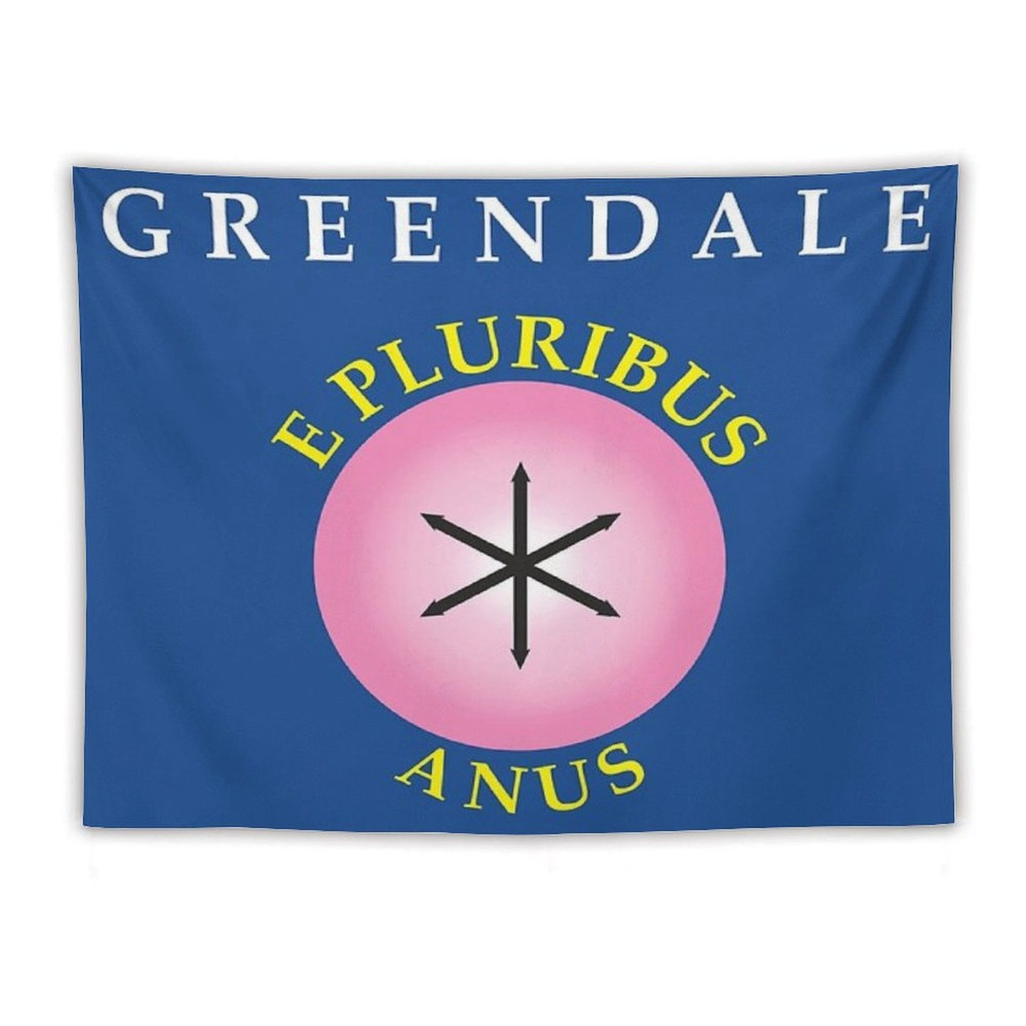 E Pluribus Anus Tapestry
