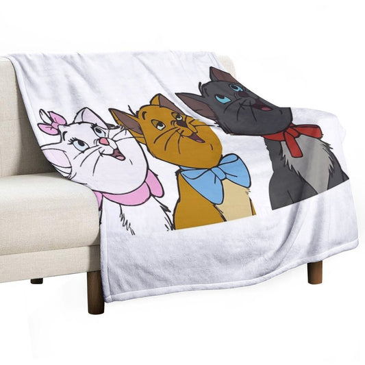 Aristocats Throw Blanket
