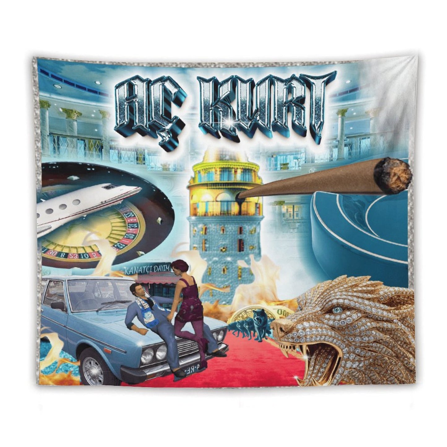 AÇ KURT MIXTAPE Tapestry